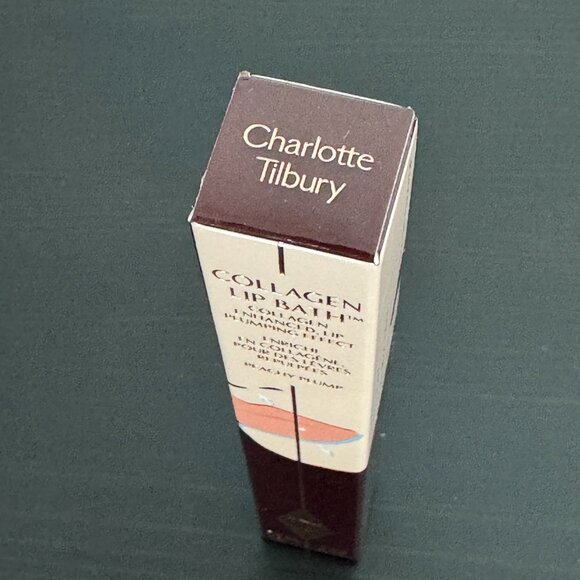 Charlotte Tilbury PEACHY PLUMP Collagen Lip Bath Lip Gloss - Picture 14 of 16